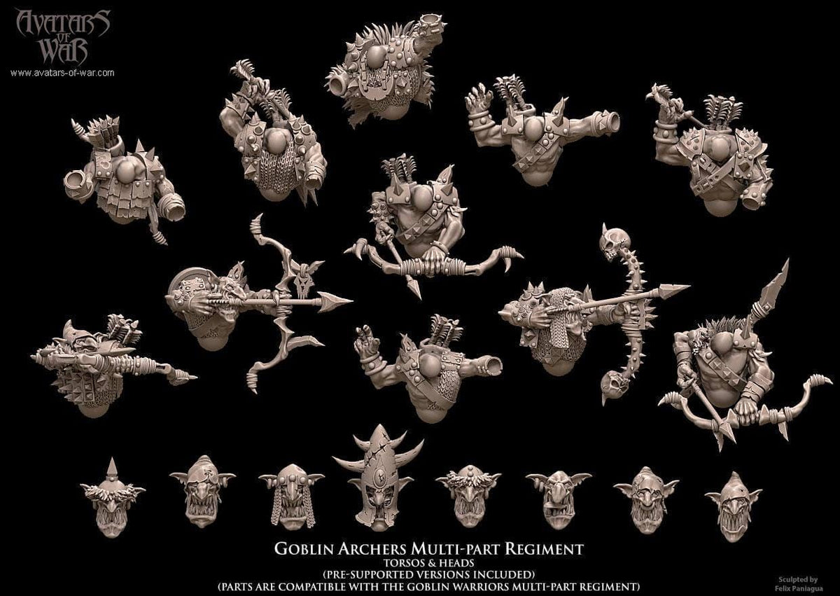 Goblin Archers - Avatars of War