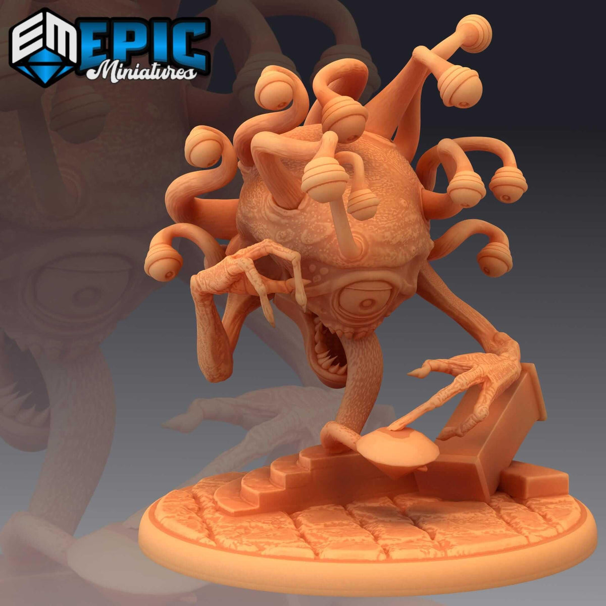 Ancient Eye Terror - Epic Miniatures - Dungeons and Dragons