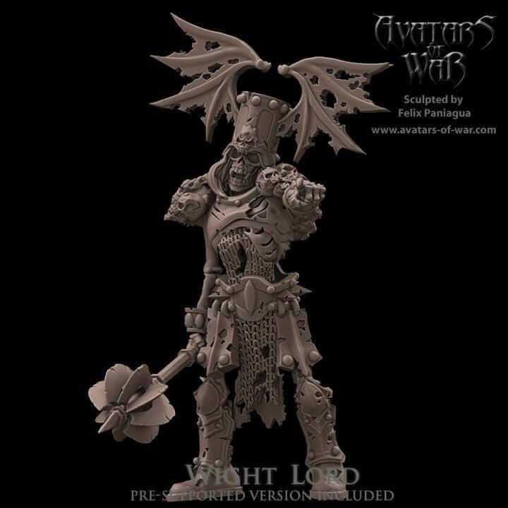 Wight Lord with hand weapon - Avatars of War