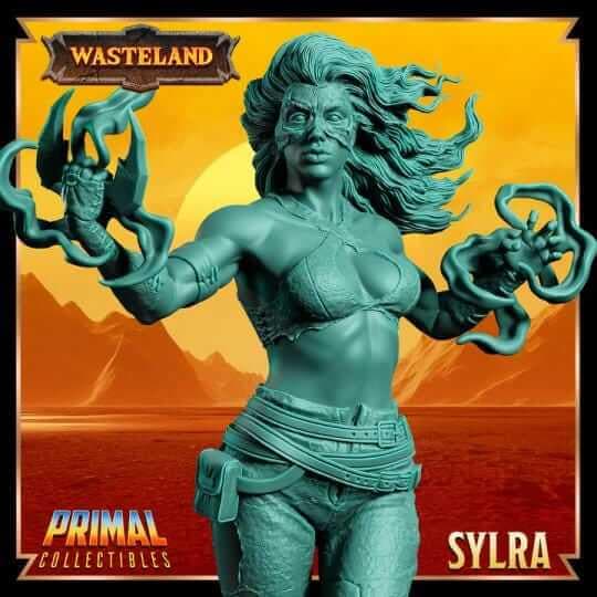 Syldra Witch Wasteland Miniature Primal Collectibles