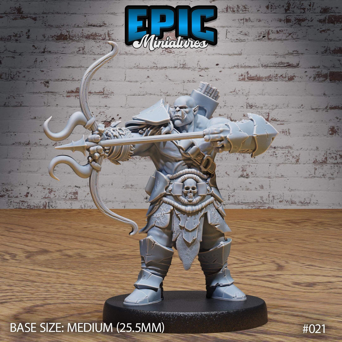 Orc Warriors - Epic Miniatures - Dungeons and Dragons