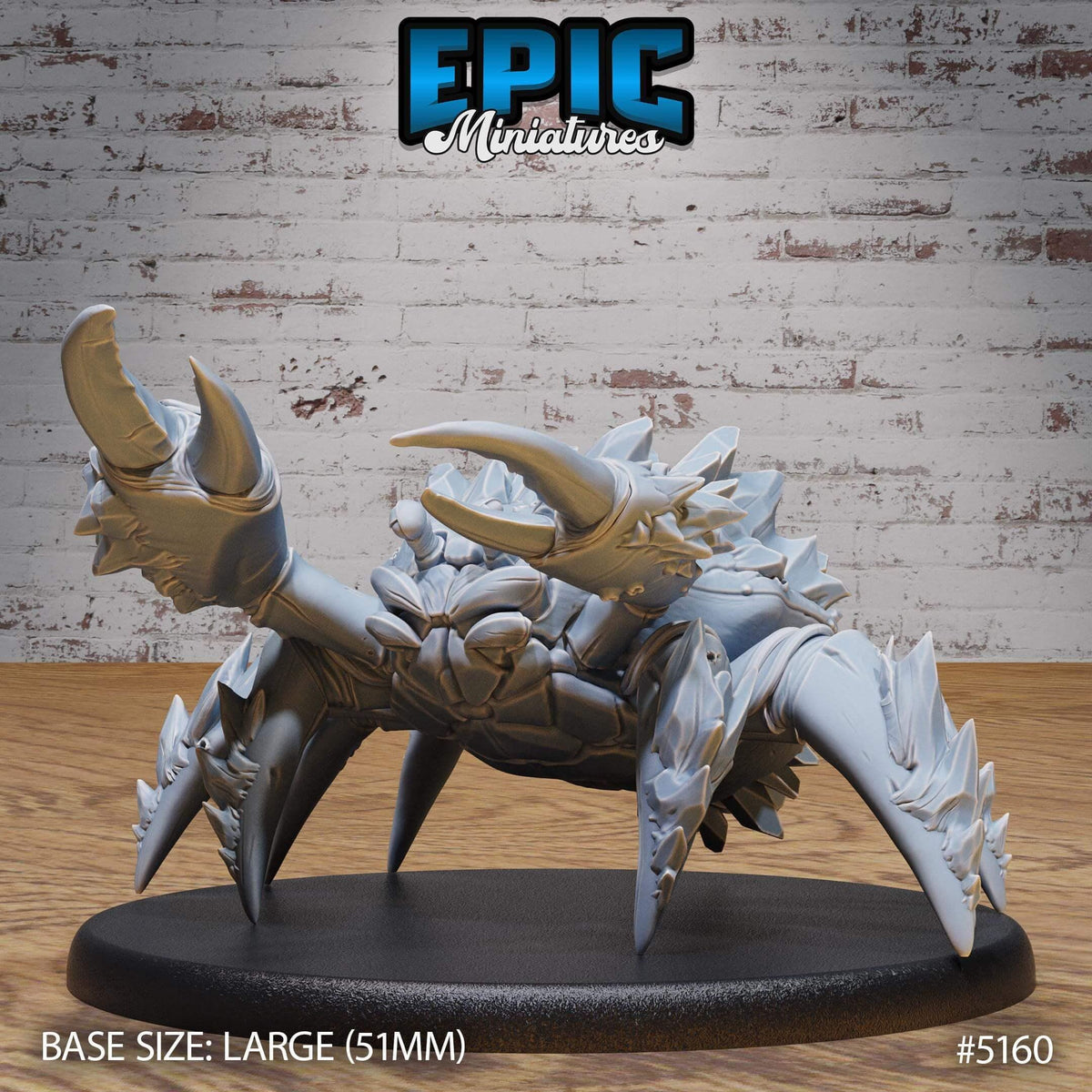 Frost Crab - D&D Epic Miniatures   and Dragons