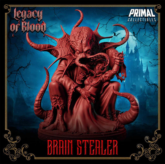 Brain Stealer - Legacy of Blood 3D Printed Resin RPG/Tabletop/Boardgames Miniature Primal Collectibles