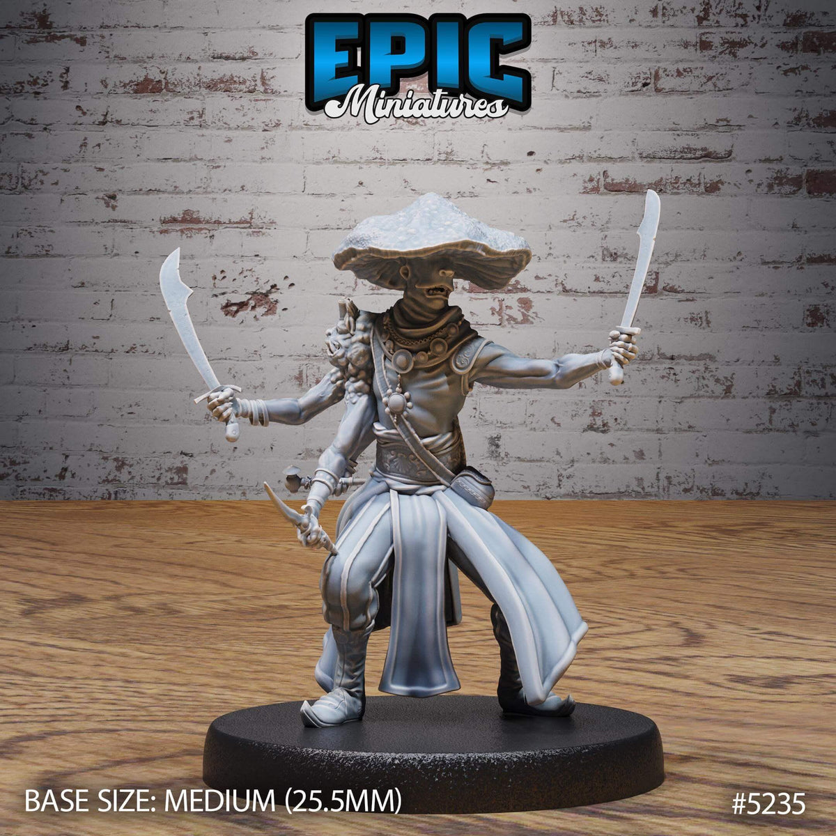 Oriental Fungi Merchant - D&D Epic Miniatures   and Dragons