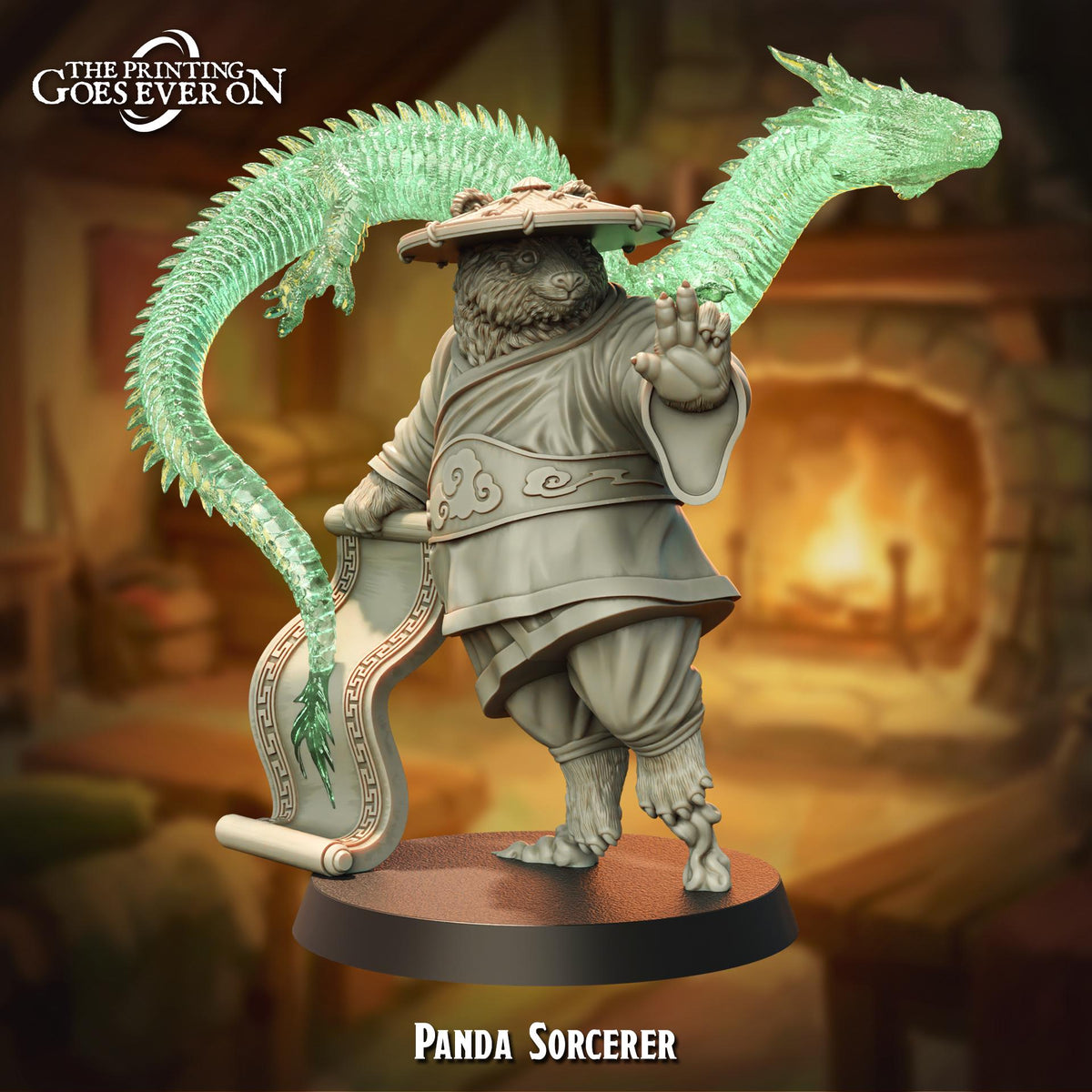 Panda Sorcerer