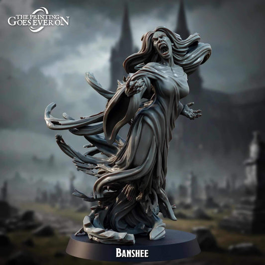 Banshee - Hunt Beyond the Grave - The Printing Goes Ever On