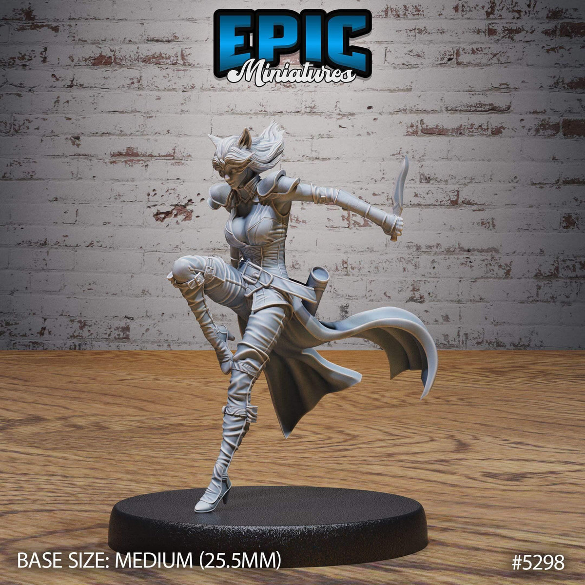 Cat Burglar Rogue Set - Epic Miniatures - Dungeons and Dragons