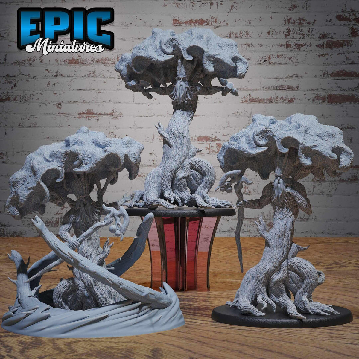 Tree Dryad Guru - D&D Epic Miniatures   and Dragons