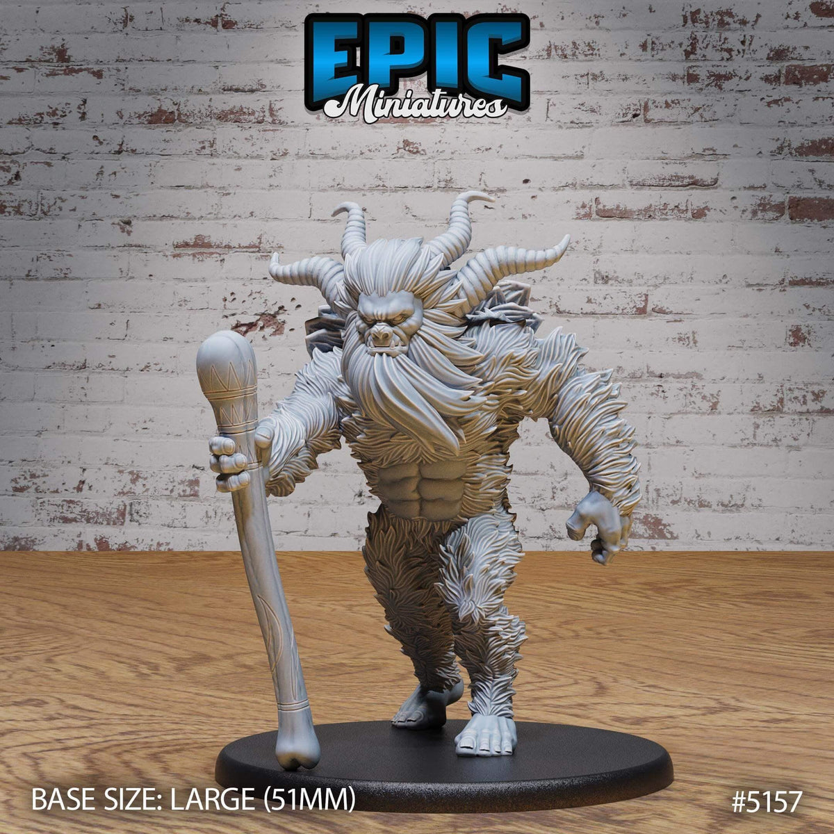 Yeti - Epic Miniatures - Dungeons and Dragons
