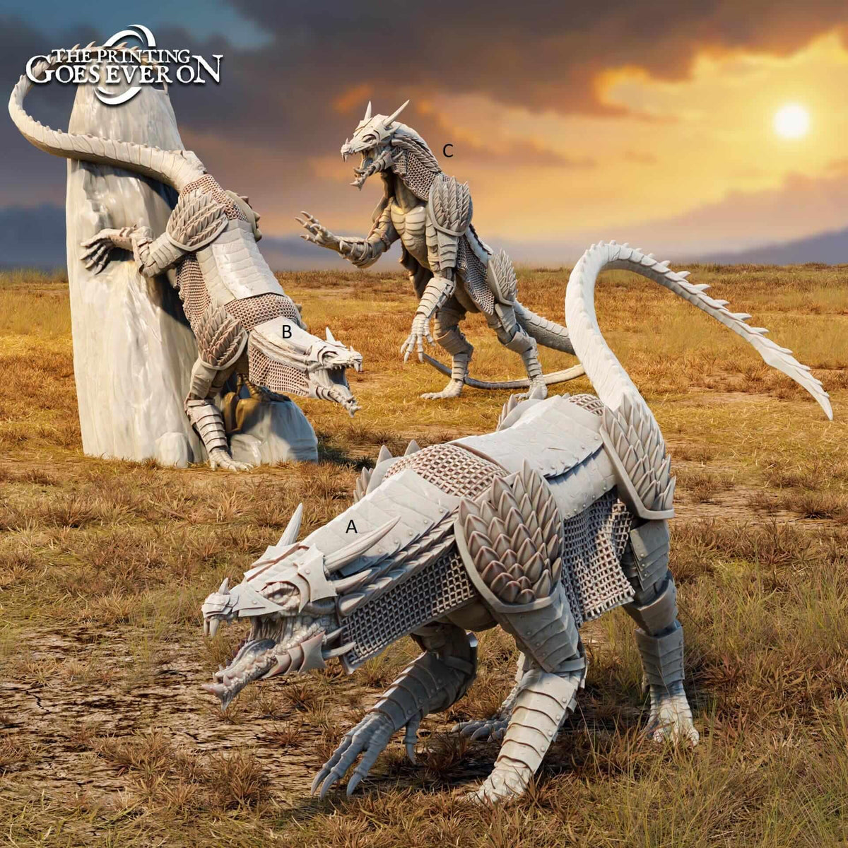 War Drakes - Tales of the Golden Khanate - The Printing Goes Ever On