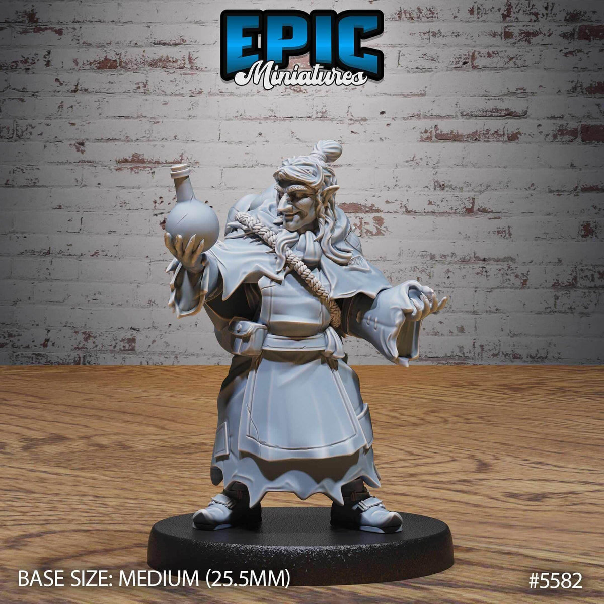 Granny Witch Set - D&D Epic Miniatures   and Dragons