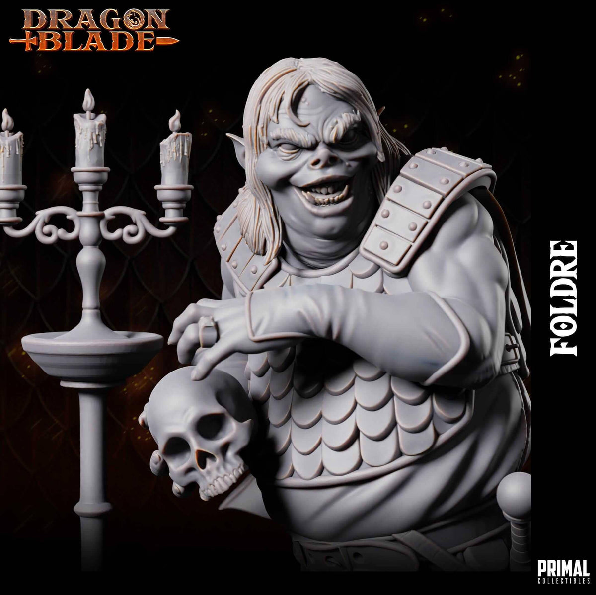 Fewmaster - Hobgoblin - Foldre - Dark Wizards - Masters of Dungeon Quest