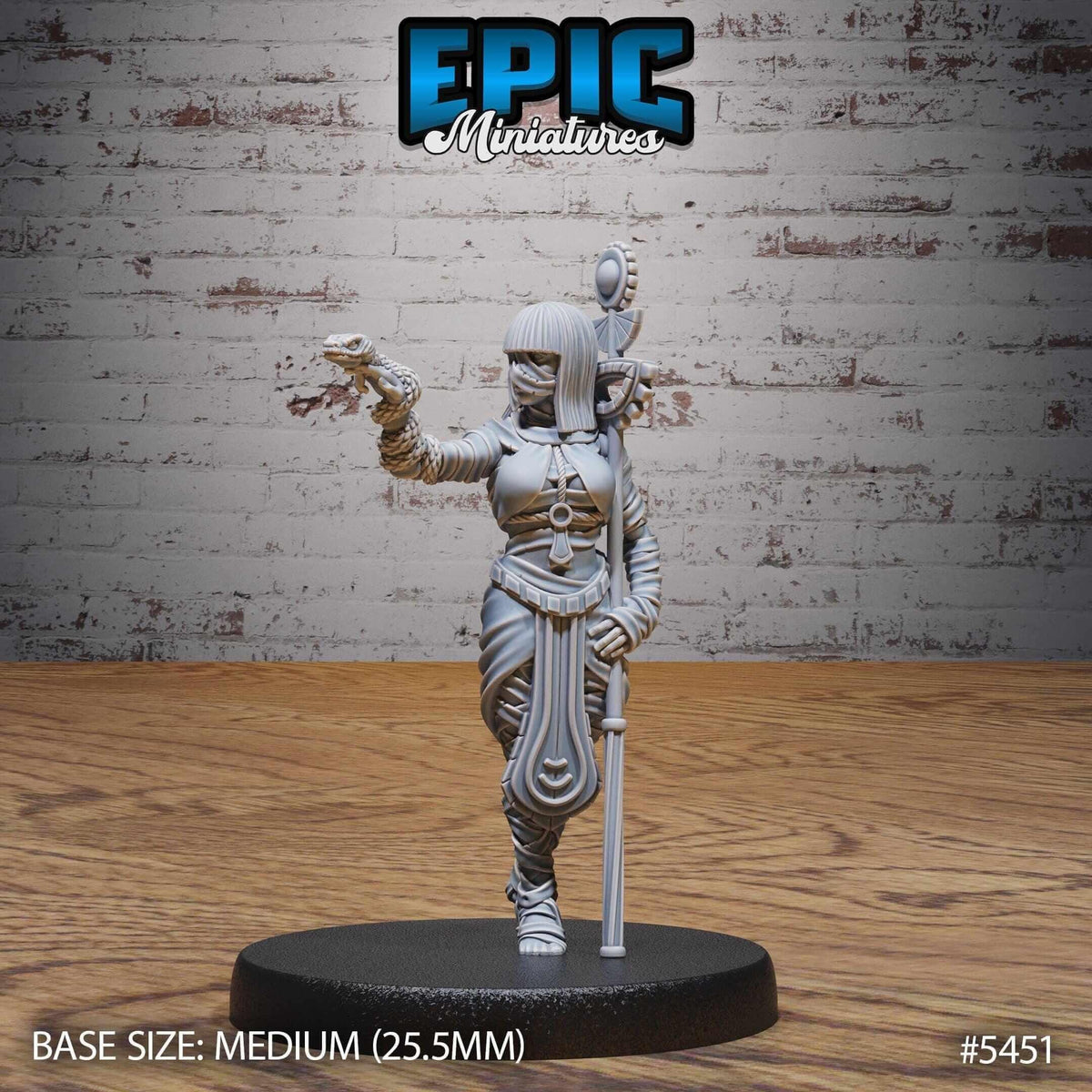 Mummy Army set B - D&D Epic Miniatures   and Dragons