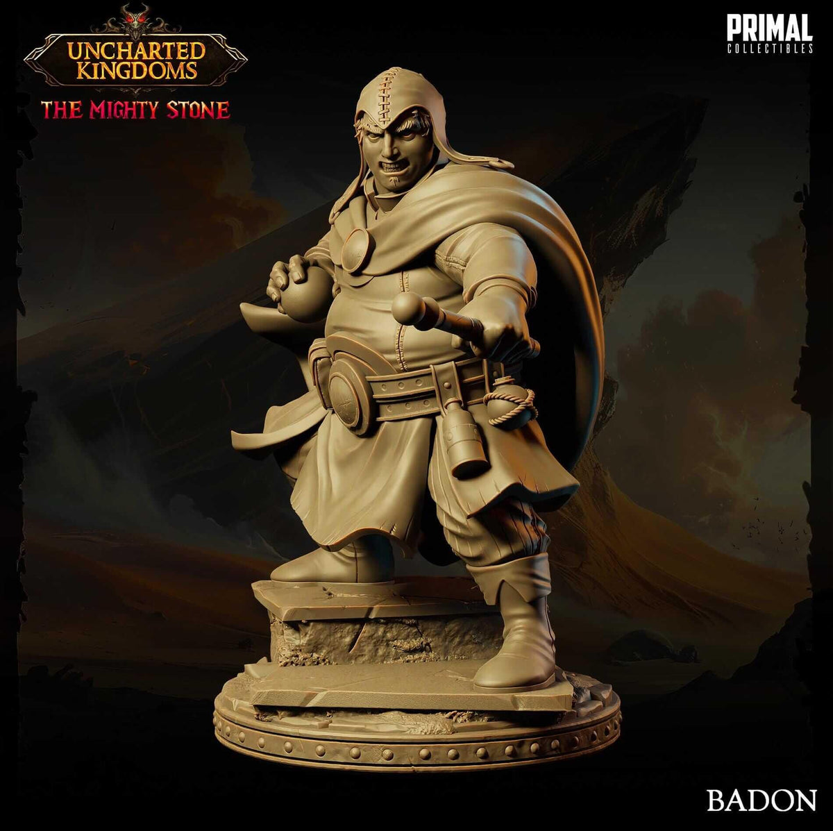 Mage - Badon Uncharted Kingdoms