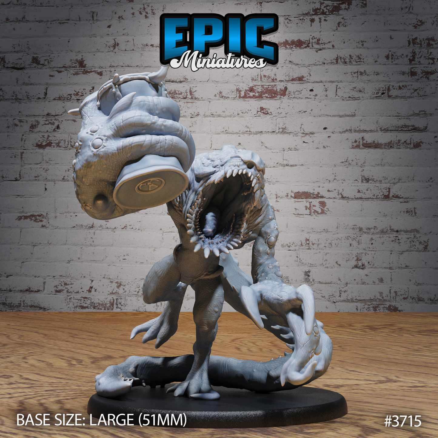 3D Resin Miniature Astral Devourer - D&D Epic Miniatures