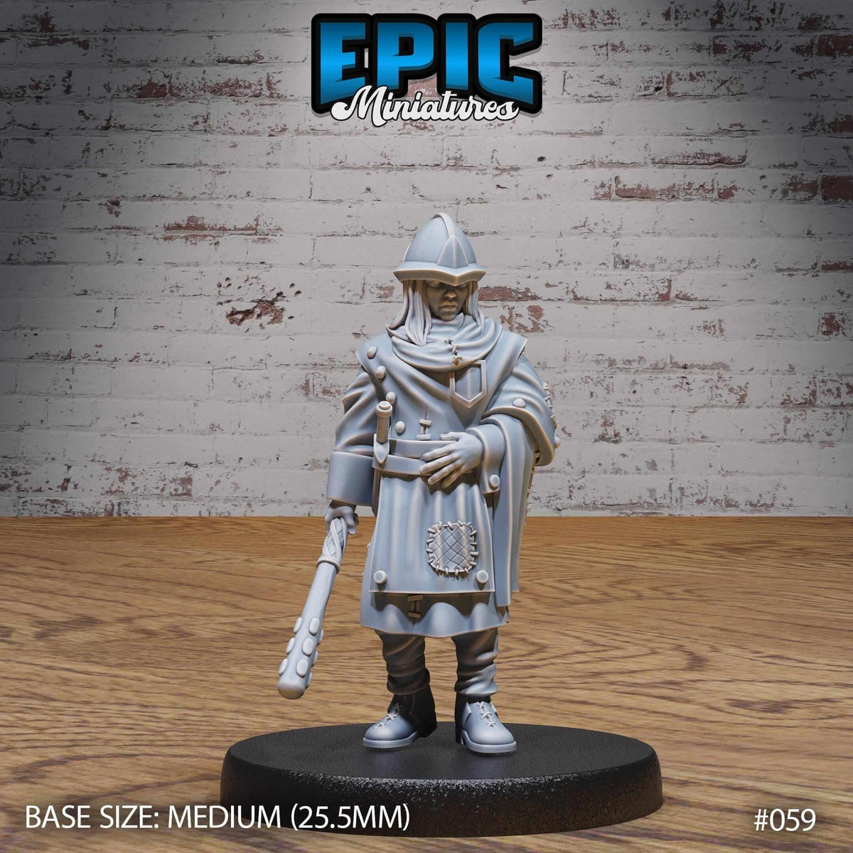 City Guards - Epic Miniatures - Dungeons and Dragons