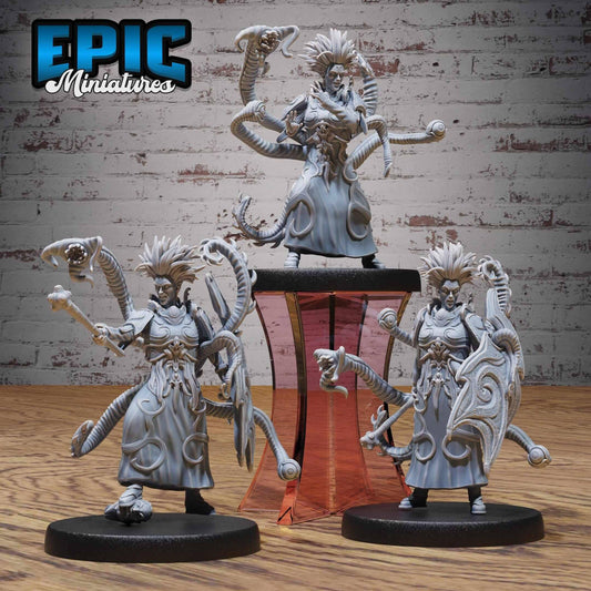 Planar Parasite Host Set - D&D Epic Miniatures   and Dragons