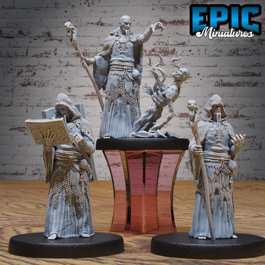 3D Resin Miniature Necronomicon Heir - D&D Epic Miniatures
