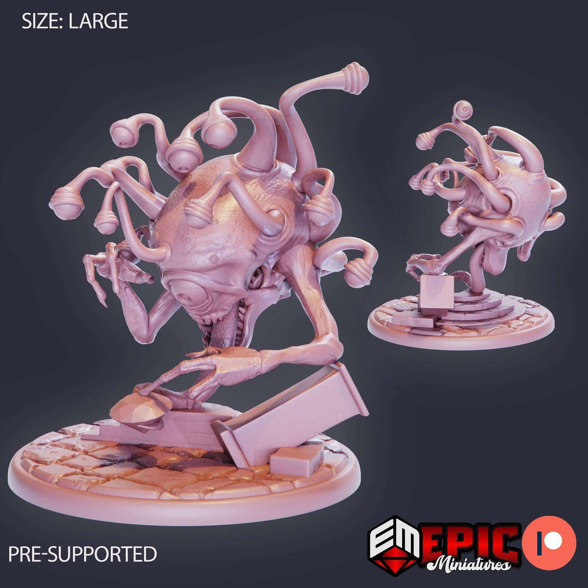 Ancient Eye Terror - Epic Miniatures - Dungeons and Dragons