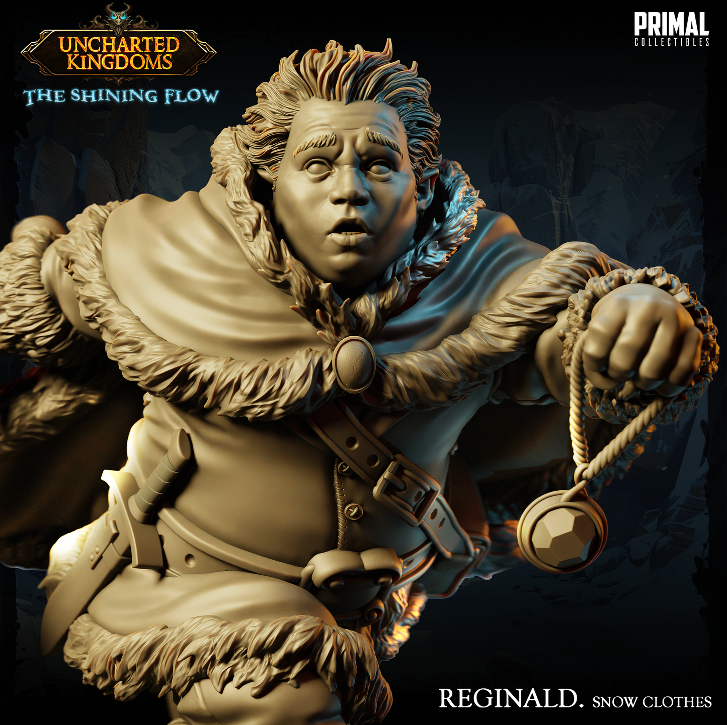 Halfling Rogue Reginald - Uncharted Kingdom