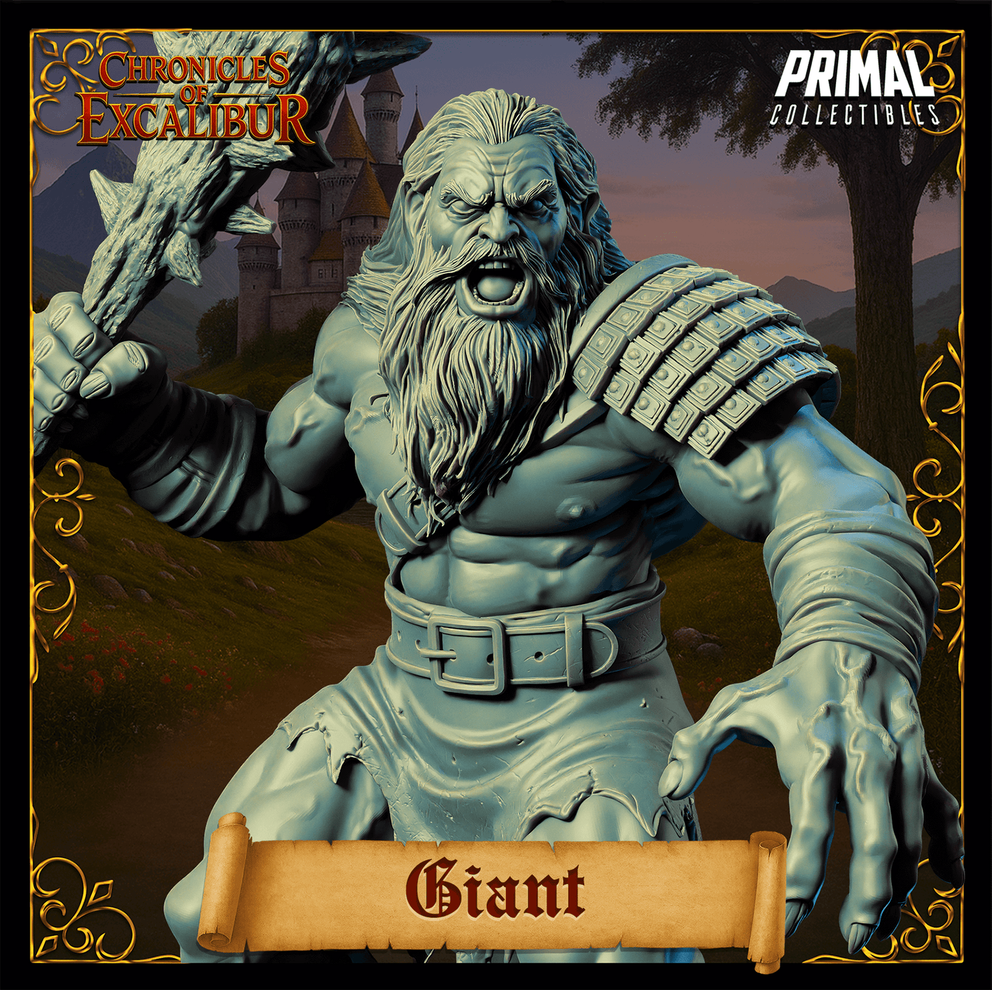 Giant - Chronicles of Excalibur