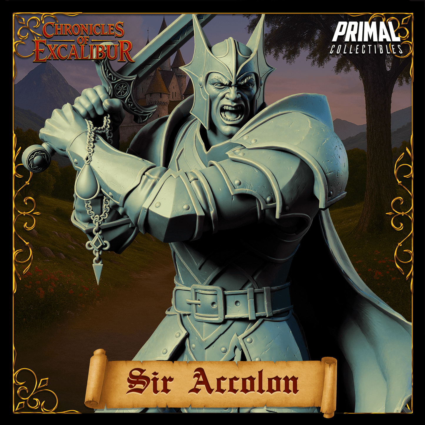 Evil Knight Sir Accolon - Chronicles of Excalibur