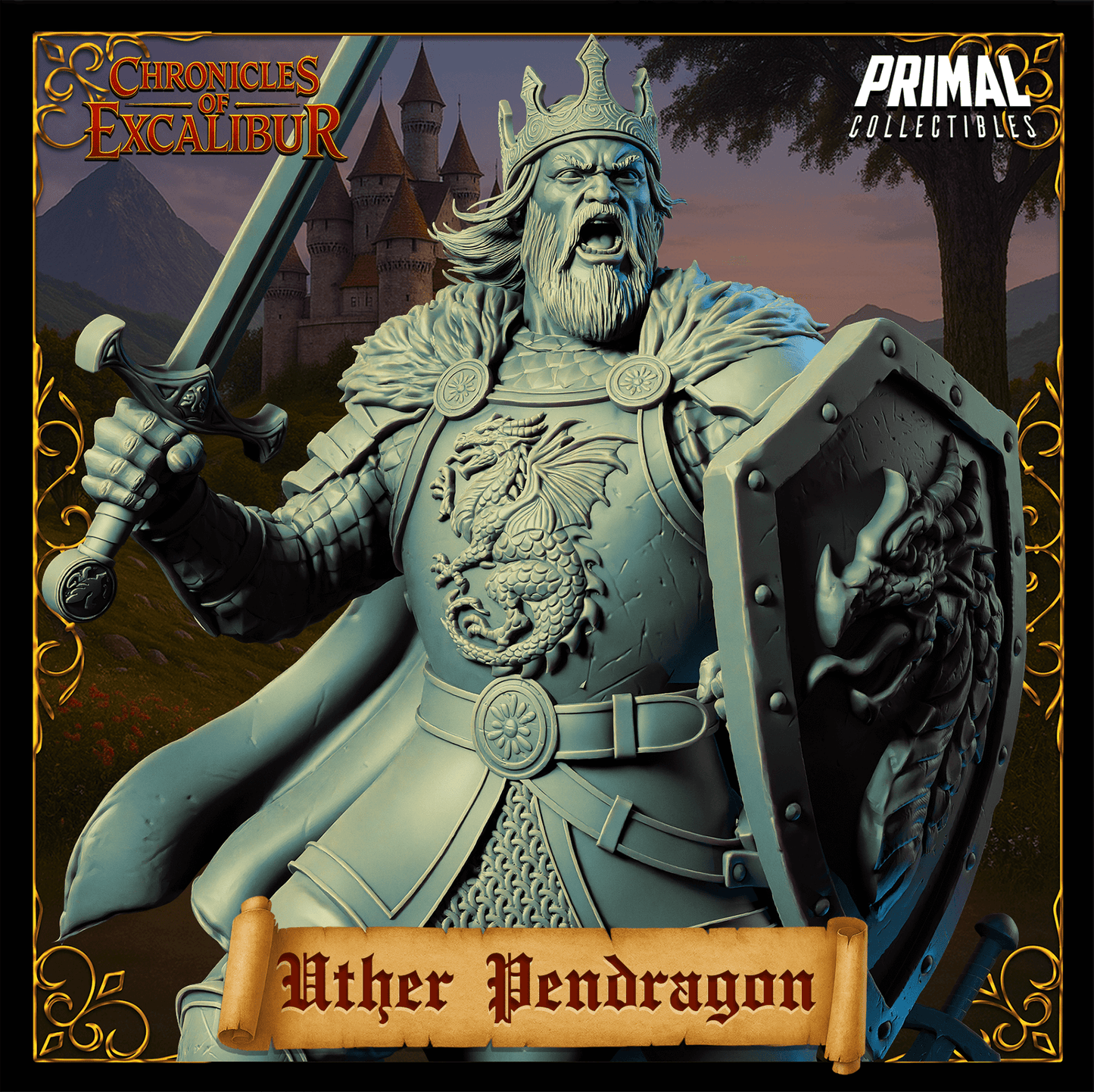 King Uther Pendragon - Chronicles of Excalibur