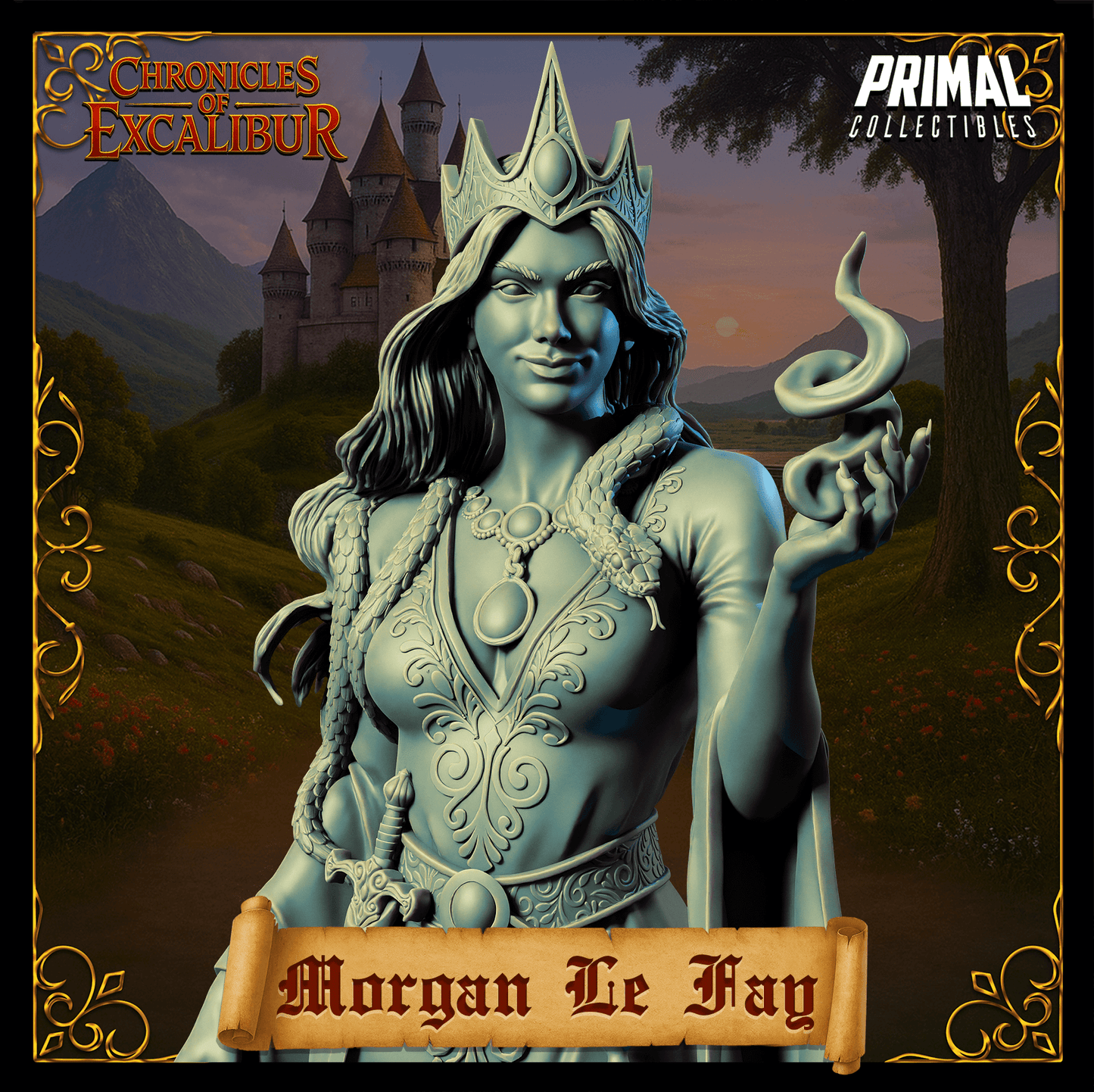 Witch Morgan Le Fay - Chronicles of Excalibur