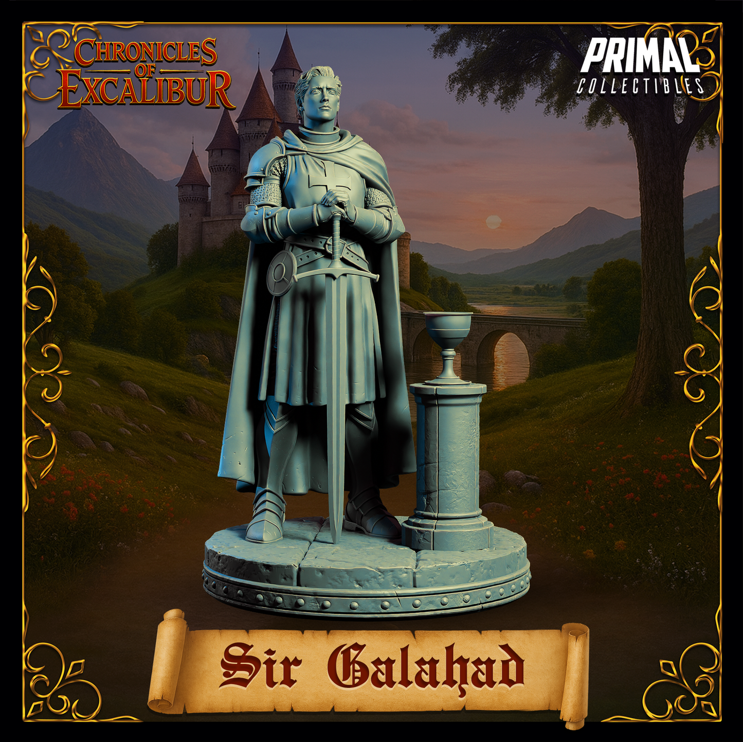 Knight Sir Galahad - Chronicles of Excalibur