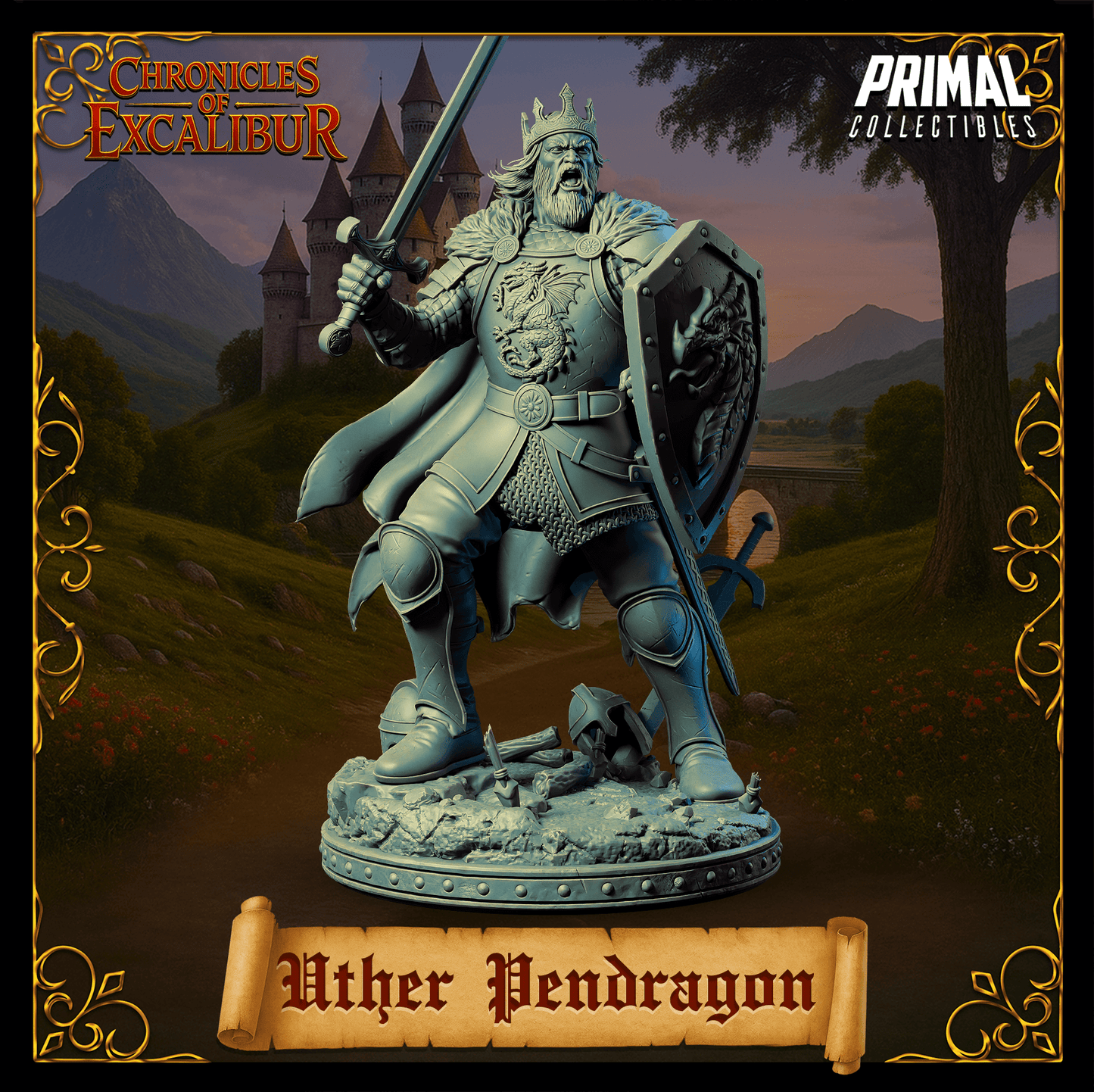 King Uther Pendragon - Chronicles of Excalibur