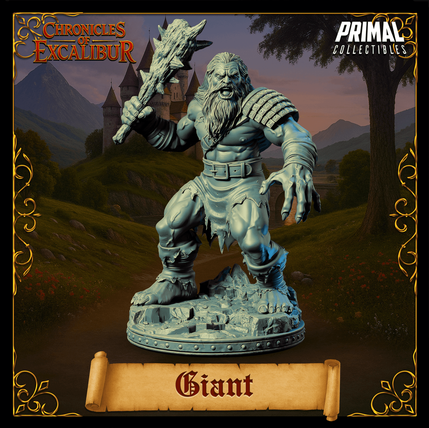 Giant - Chronicles of Excalibur