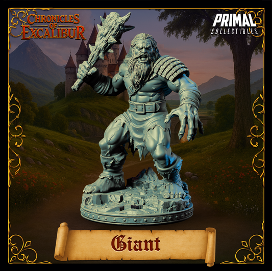 Giant - Chronicles of Excalibur - 3D Printed Resin RPG/Tabletop/Boardgames Miniature Primal Collectibles