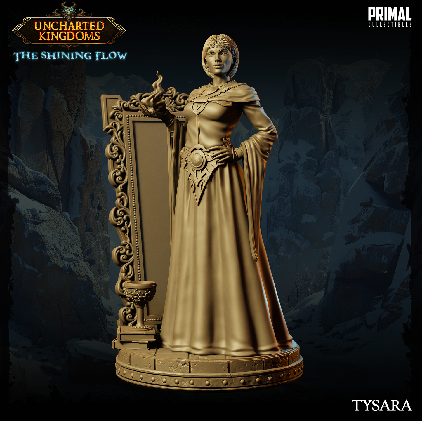 Wizard Tysara Uncharted Kingdom