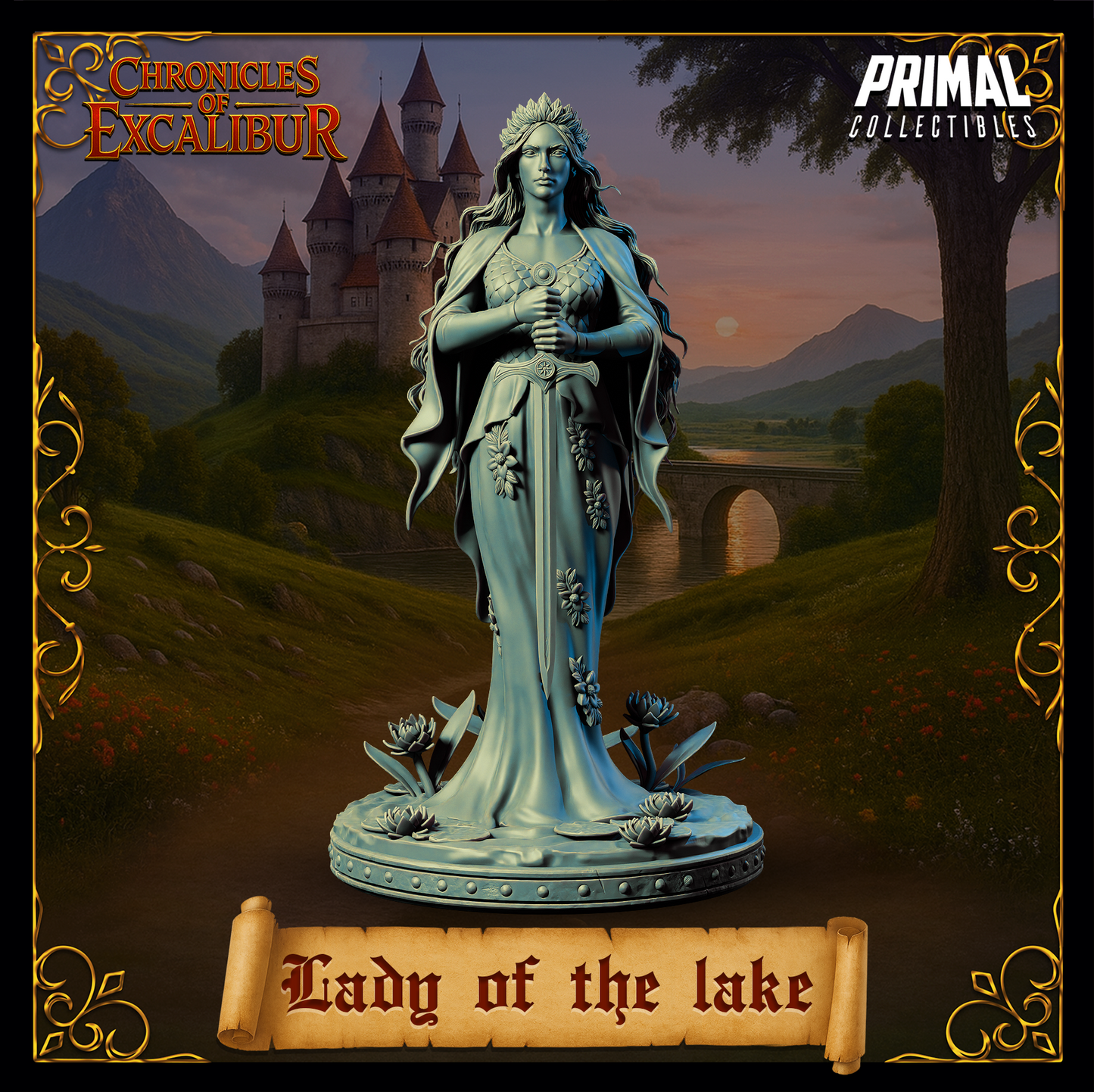 Lady of the Lake - Chronicles of Excalibur