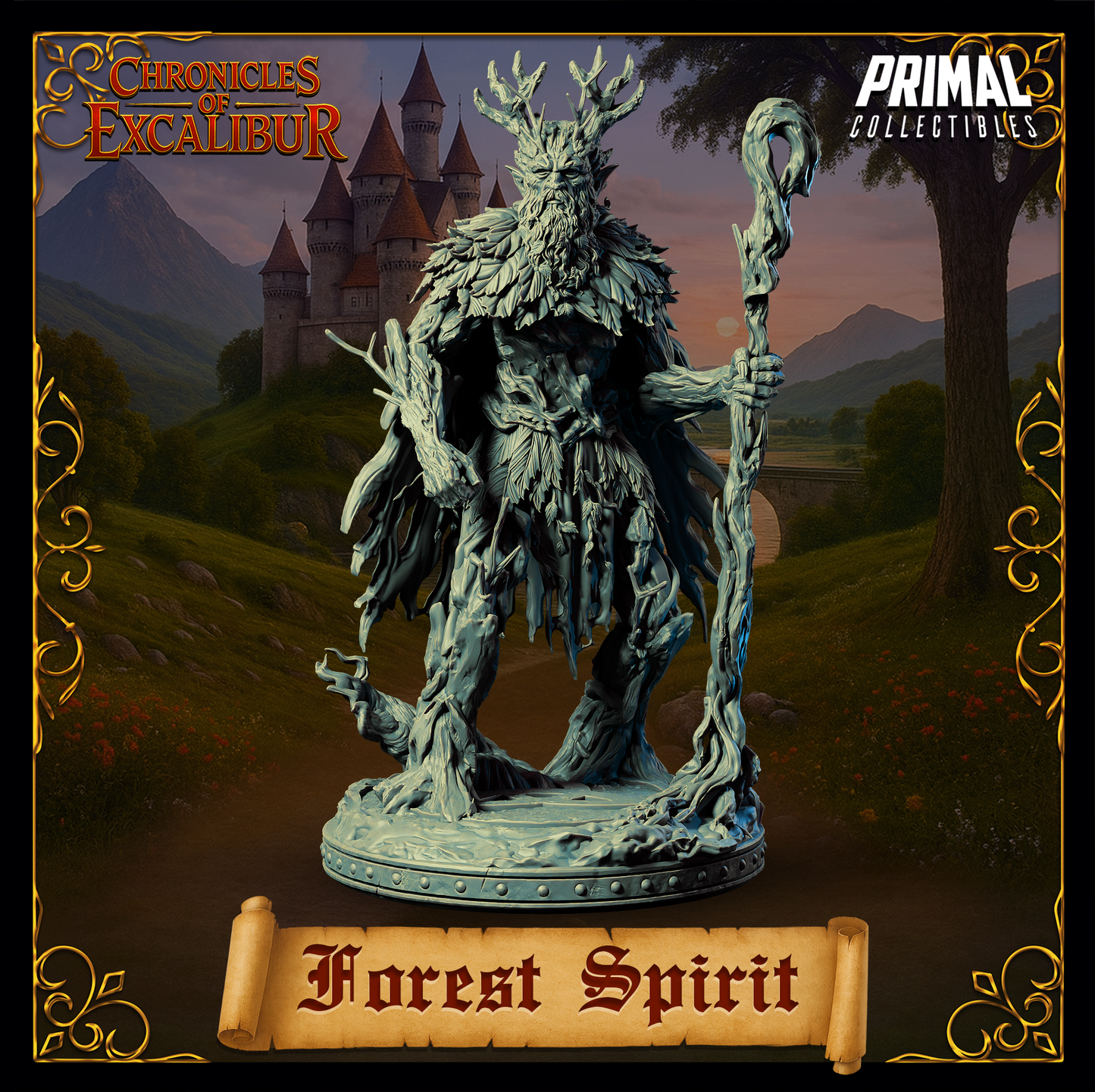 Forest Spirit Chronicles of Excalibur