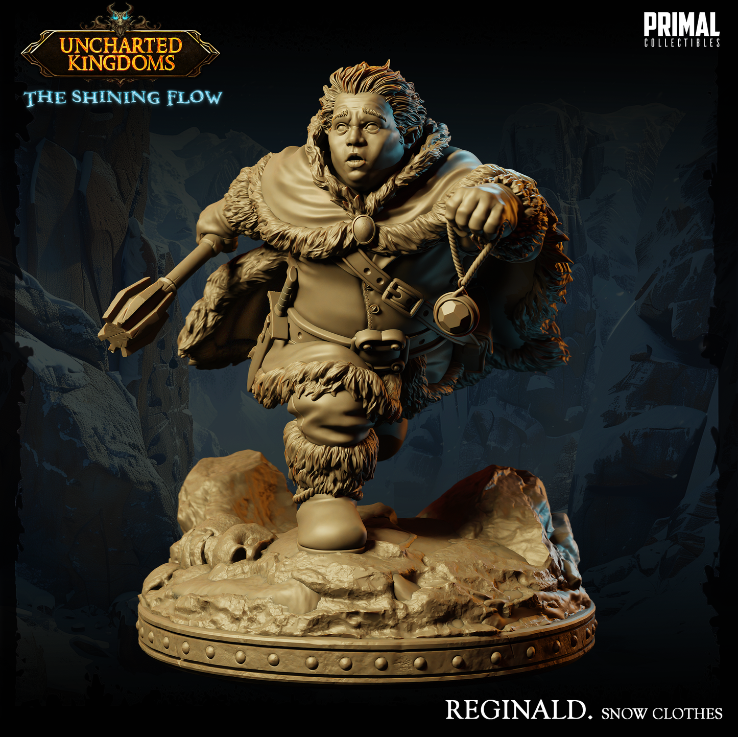 Halfling Rogue Reginald - Uncharted Kingdom