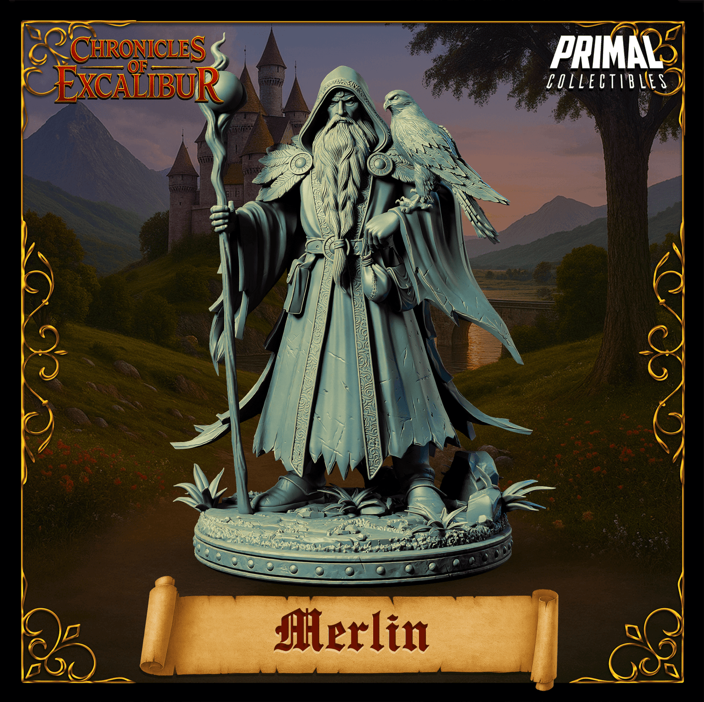 Wizard Merlin - Chronicles of Excalibur