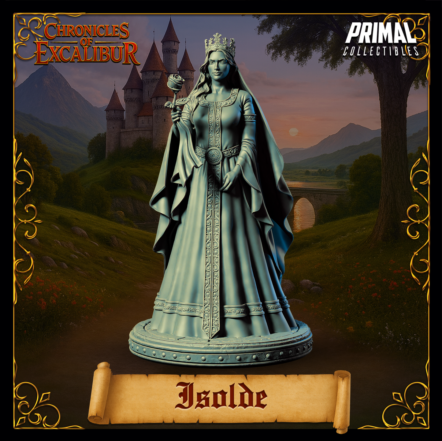 Princess Isolde - Chronicles of Excalibur