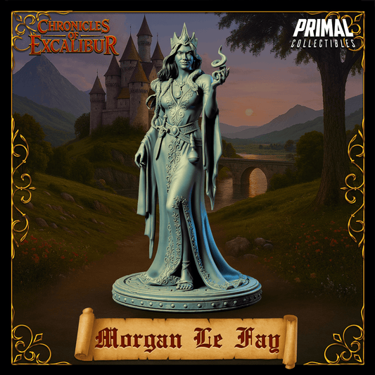 Witch Morgan Le Fay - Chronicles of Excalibur