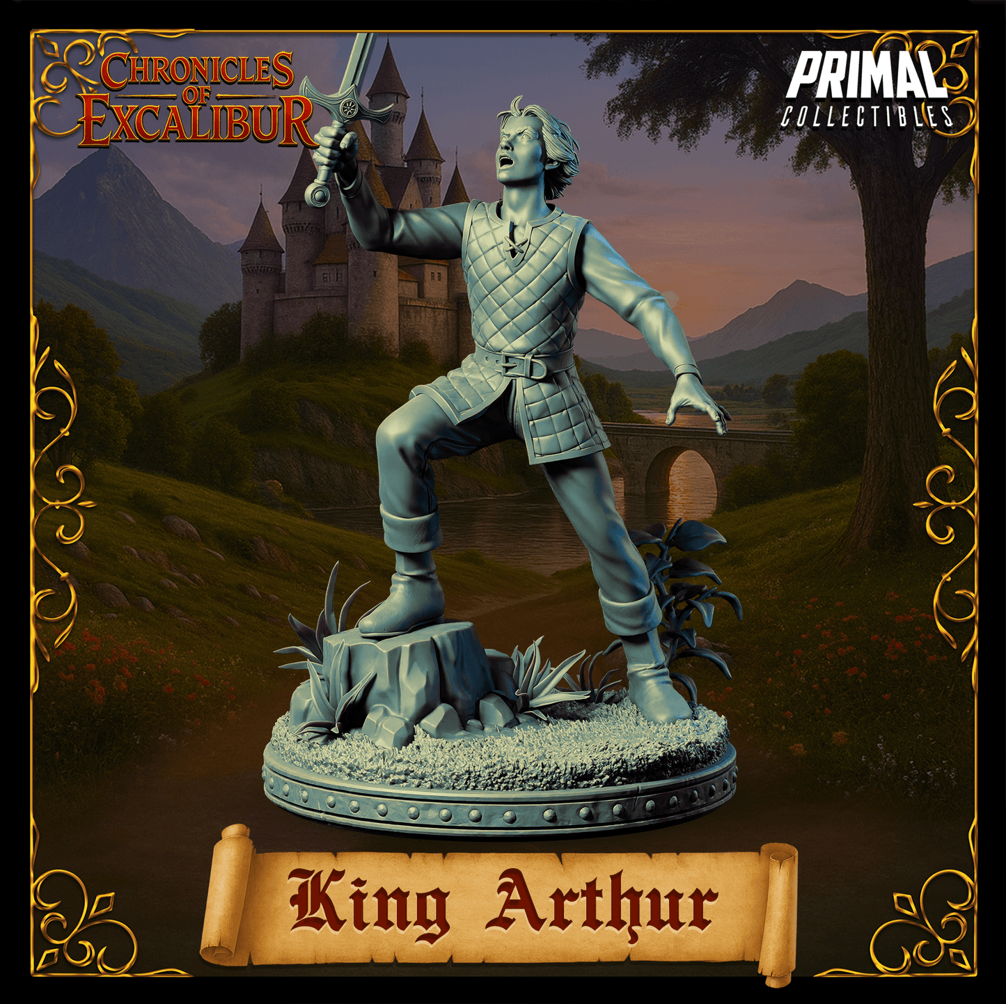 Young King Arthur - Chronicles of Excalibur