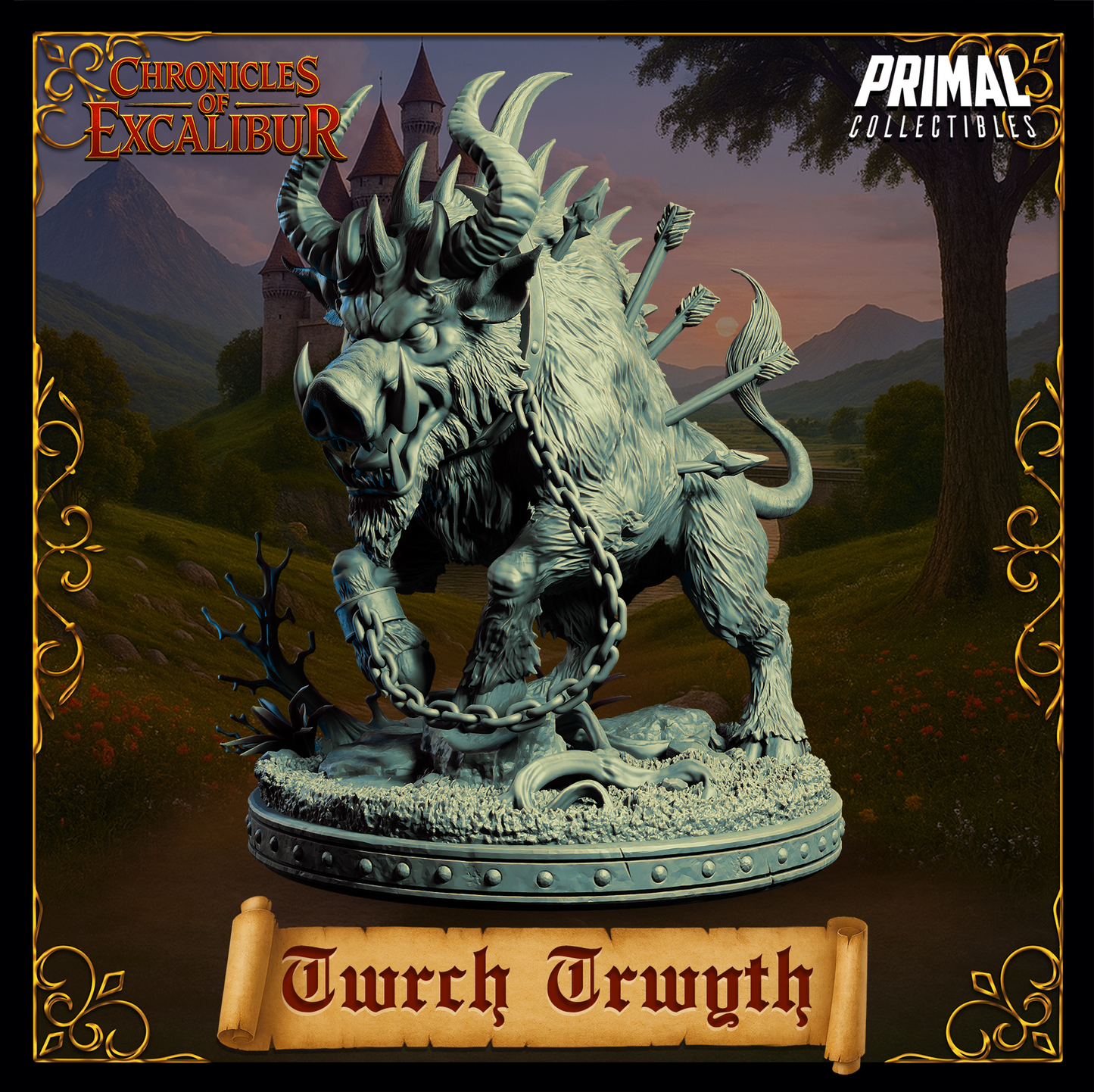 Twrch Trwyth Chronicles of Excalibur