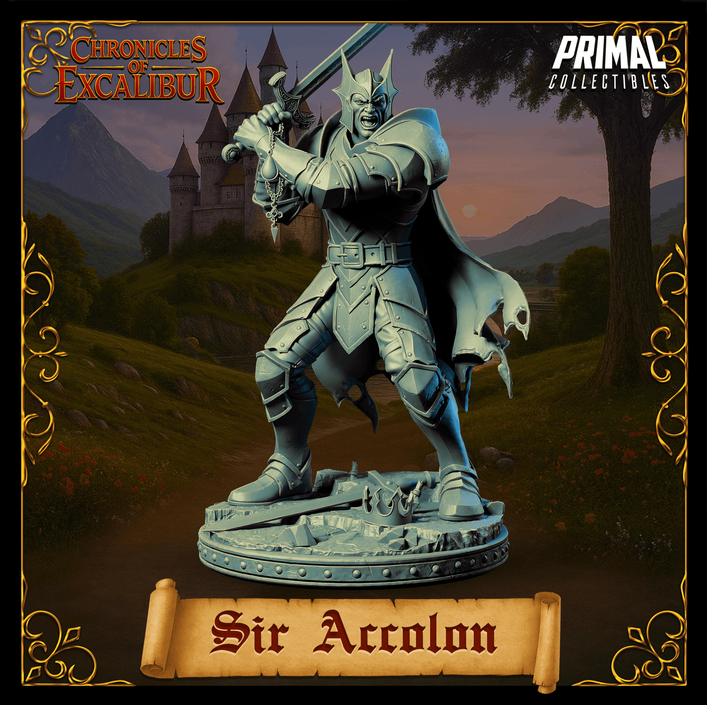 Evil Knight Sir Accolon - Chronicles of Excalibur