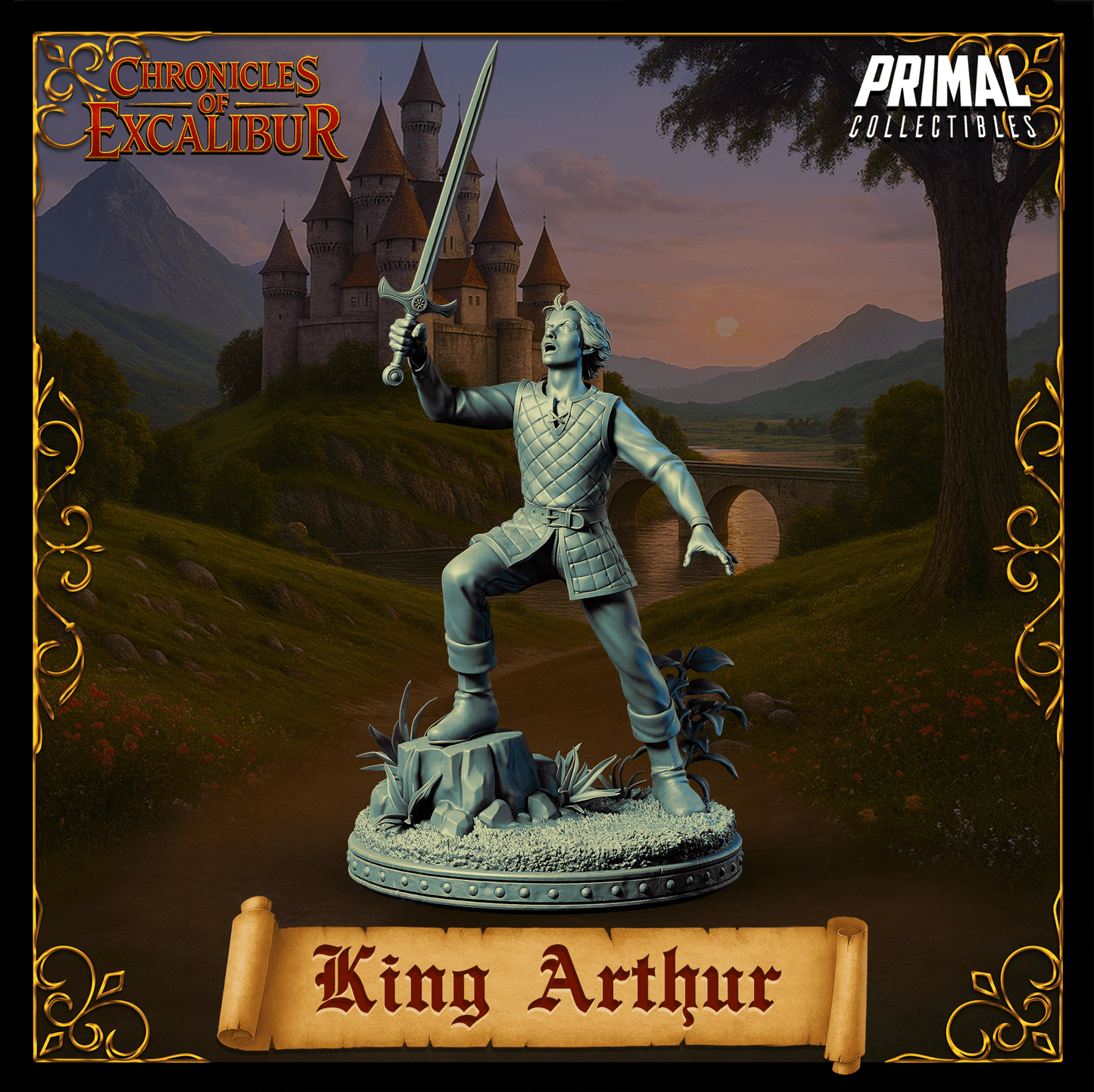 Young King Arthur - Chronicles of Excalibur