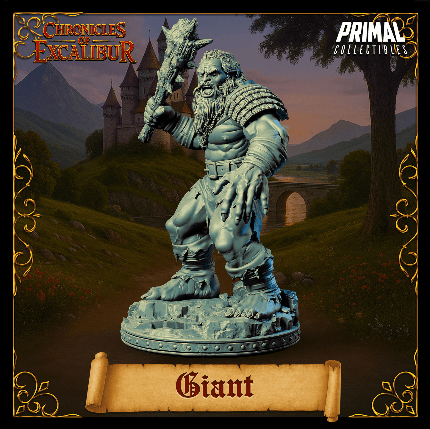 Giant - Chronicles of Excalibur