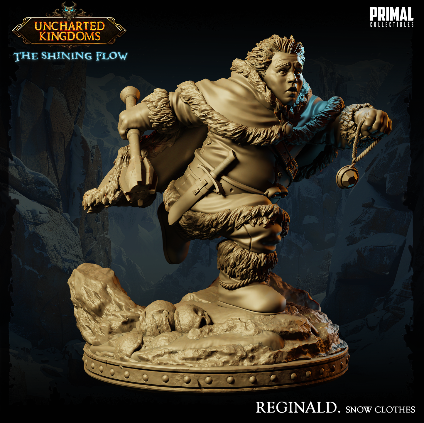 Halfling Rogue Reginald - Uncharted Kingdom