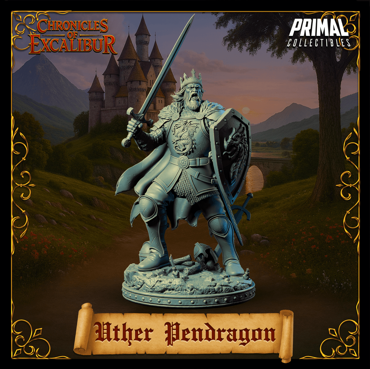 King Uther Pendragon - Chronicles of Excalibur