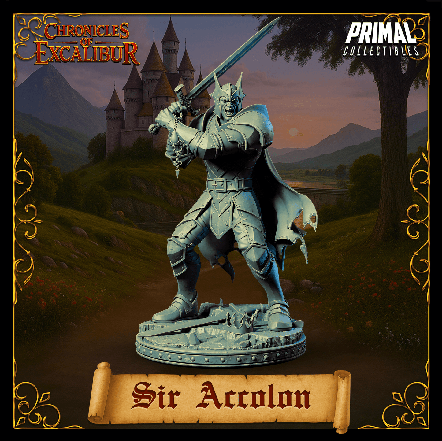 Evil Knight Sir Accolon - Chronicles of Excalibur