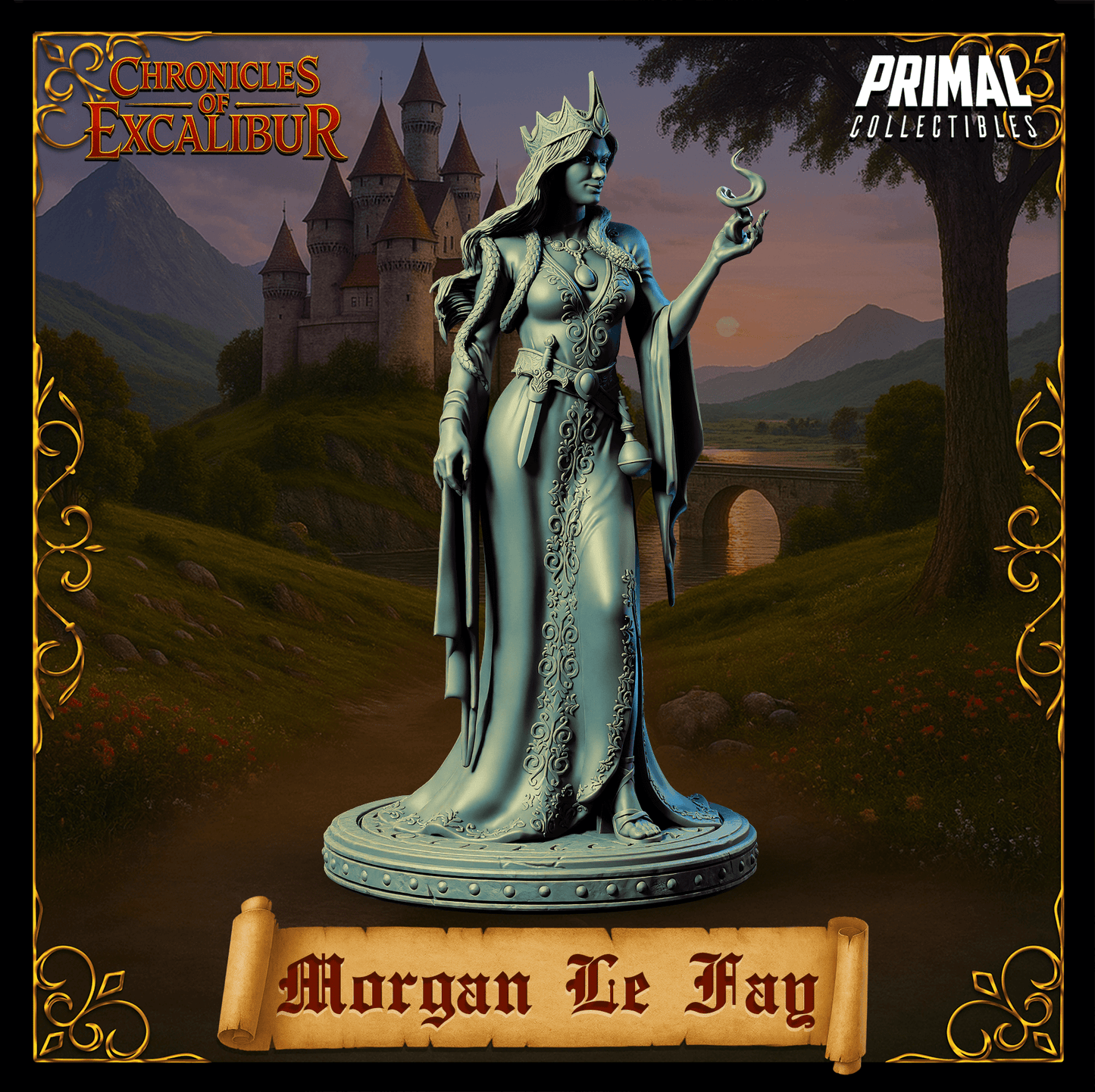 Witch Morgan Le Fay - Chronicles of Excalibur