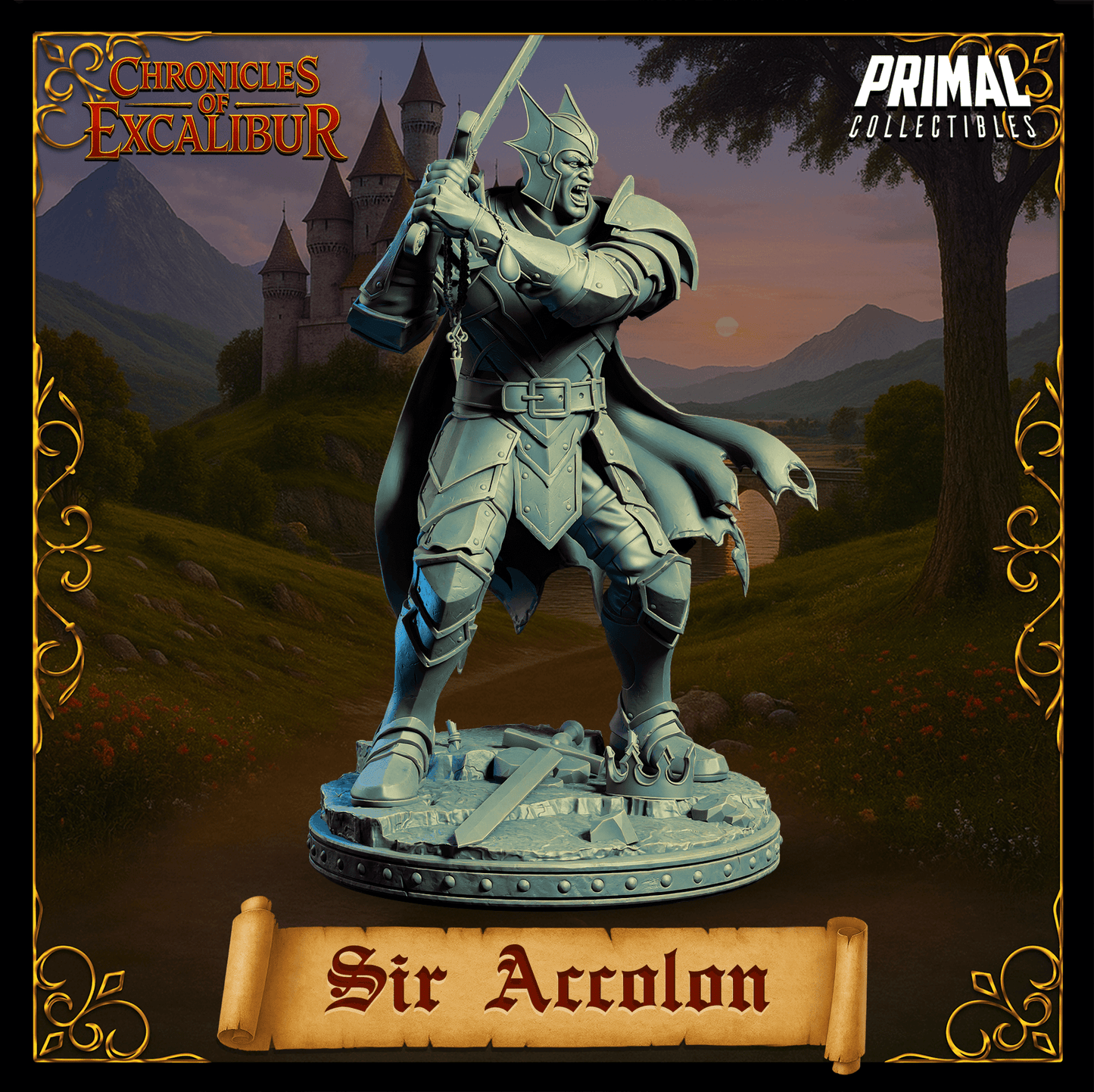 Evil Knight Sir Accolon - Chronicles of Excalibur