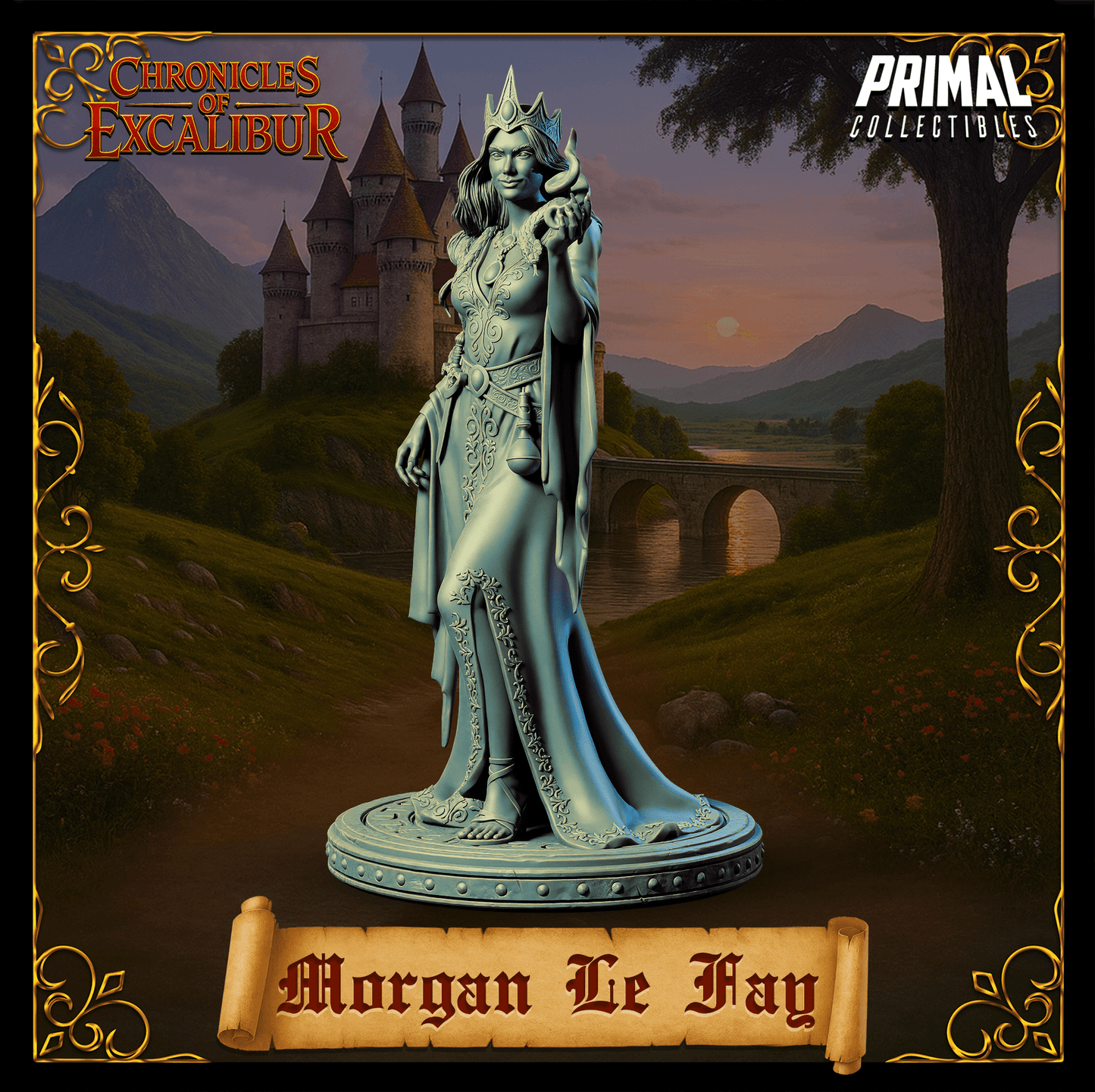 Witch Morgan Le Fay - Chronicles of Excalibur